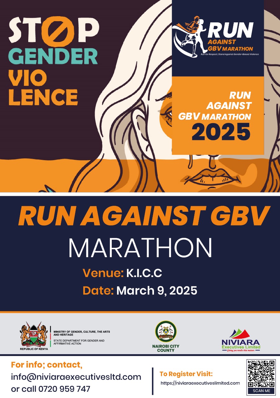 RUN AGAINST GBV MARATHON 2025